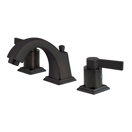 Fauceture FSC4685NDL 8" Widespread Bathroom Faucet, Oil Rubbed Bronze FSC4685NDL